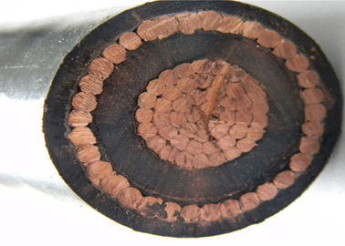 35mm Electric Power Single Core Armoured Cable For Pakistan , Aluminum Conductor
