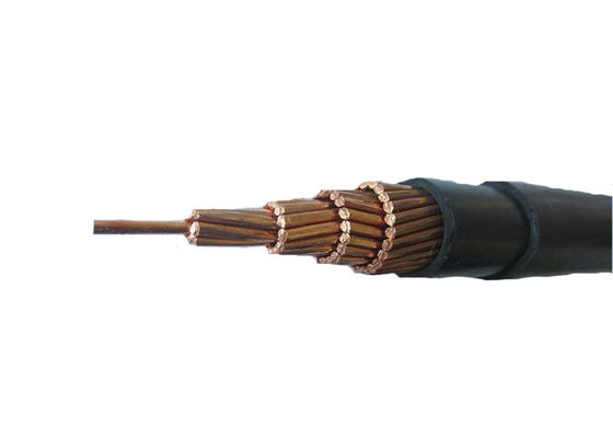 Copper XLPE Sheath Split Concentric Cable 8 / 2AWG เครือข่ายการกระจายพลังงาน