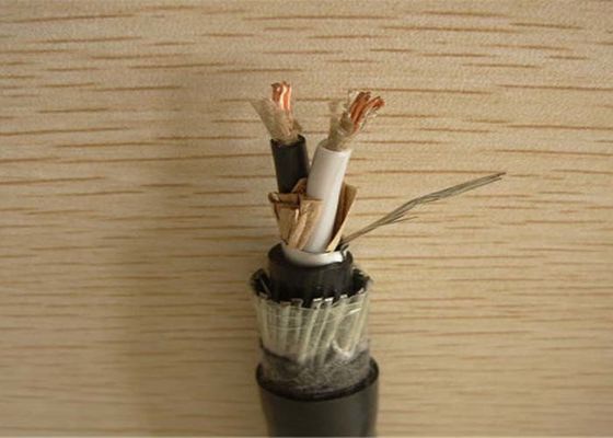 4x10mm2 0.6 / 1KV Split Concentric Cable XLPE ฉนวน